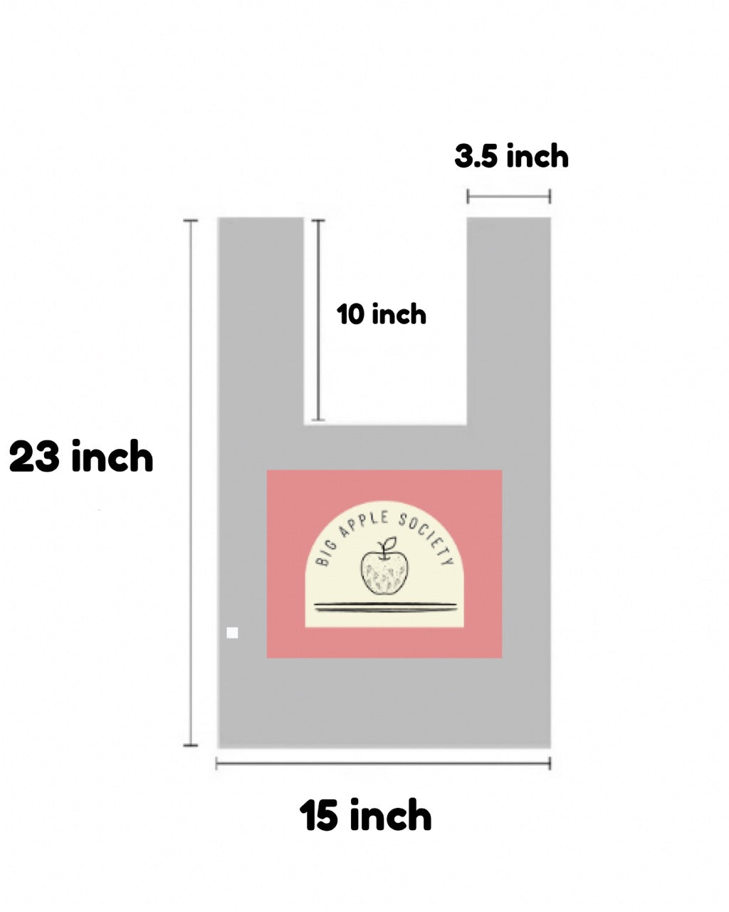 Large Knit Tote Bag - Brown Striped