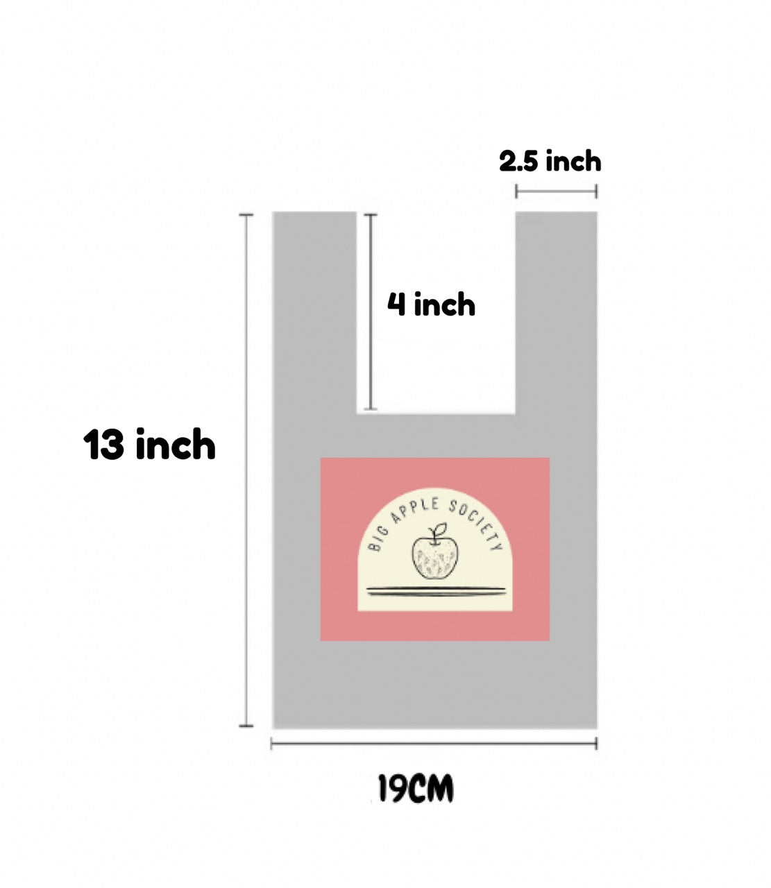 Embroidery Knit Bag - Cassette Tape