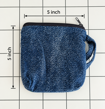 Little Stitch Pouch- Jean Color B