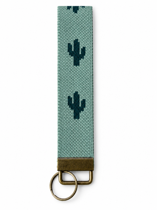 Knit Keychain - Cactus