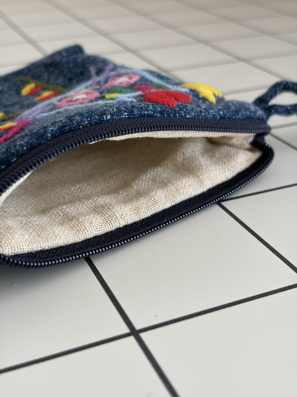Little Stitch Pouch- Jean Color B