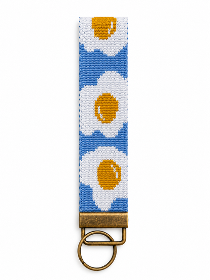 Knit Keychain - Egg