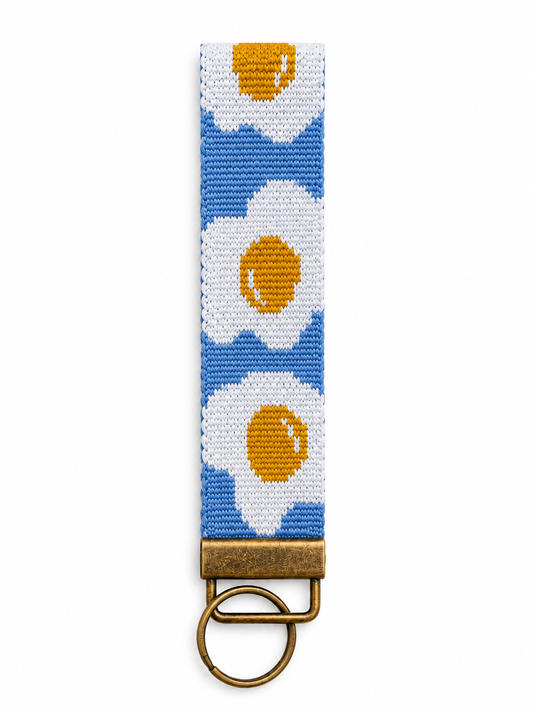 Knit Keychain - Egg