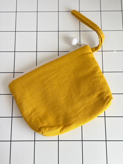 Hand-Embroidery Makeup Pouch A