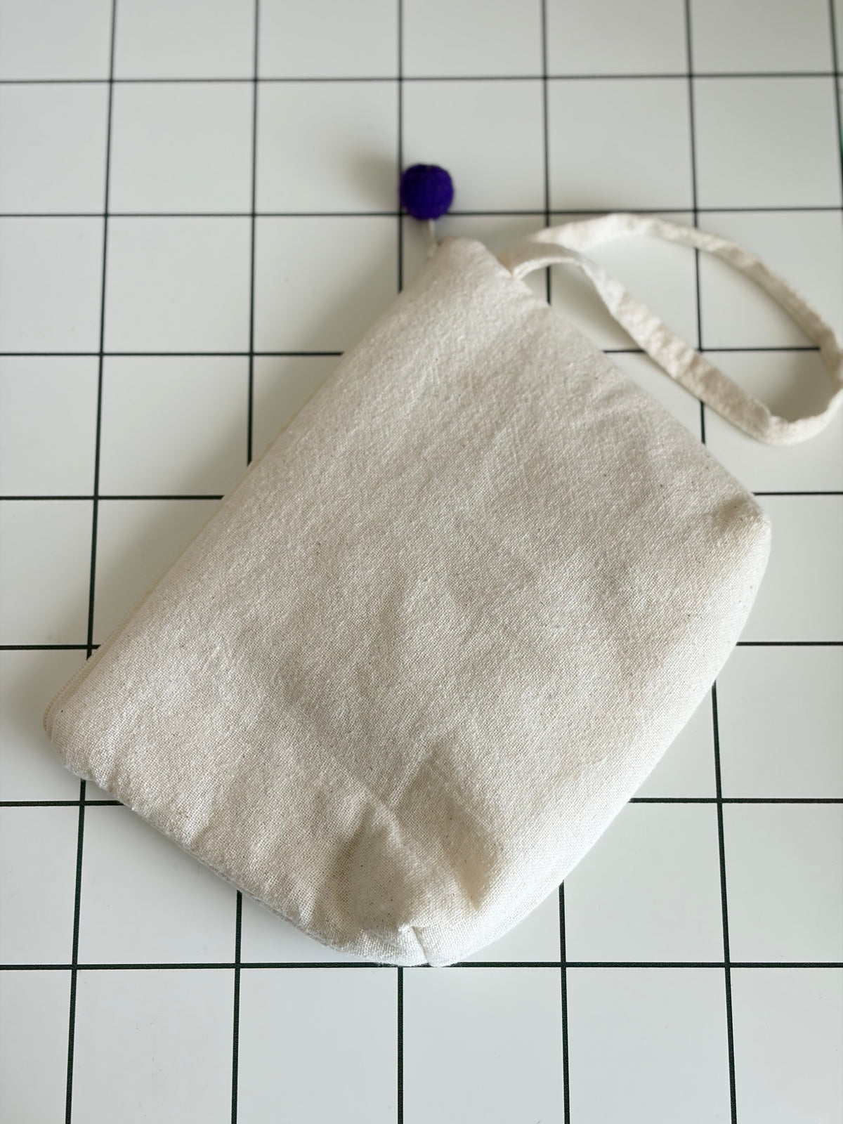 Hand-Embroidery Makeup Pouch F