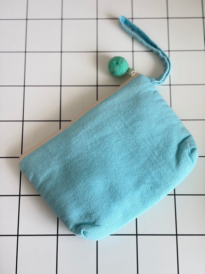 Hand-Embroidery Makeup Pouch H