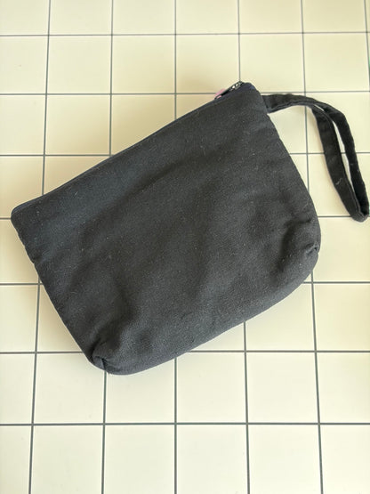 Hand-Embroidery Makeup Pouch I