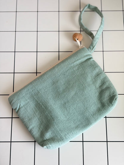 Hand-Embroidery Makeup Pouch J