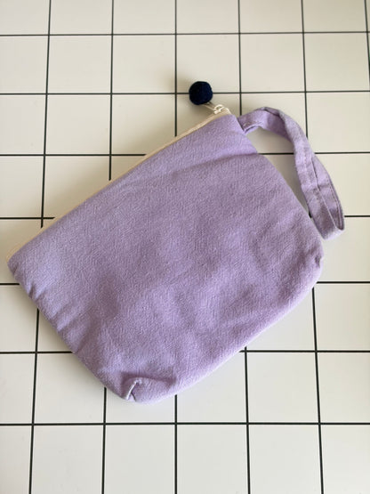 Hand-Embroidery Makeup Pouch K