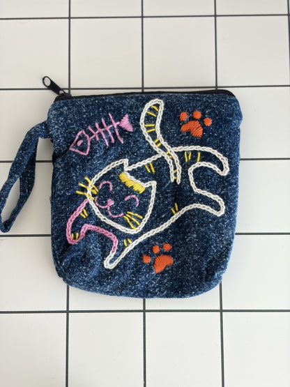 Little Stitch Pouch- Jean Color A
