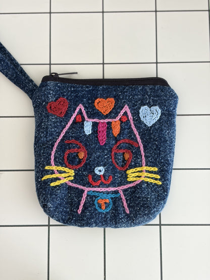 Little Stitch Pouch- Jean Color C
