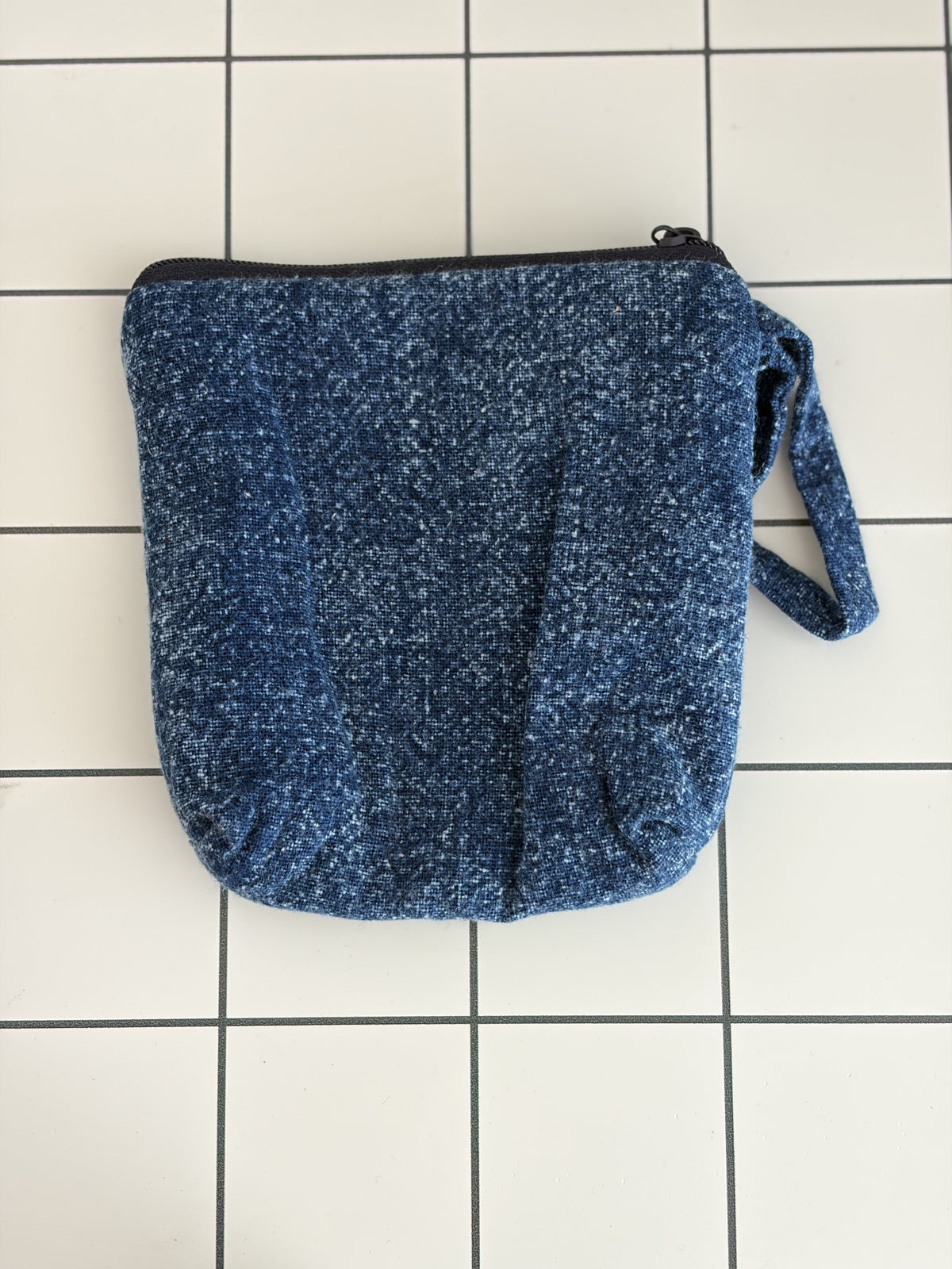 Little Stitch Pouch- Jean Color D