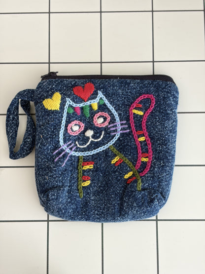 Little Stitch Pouch- Jean Color F