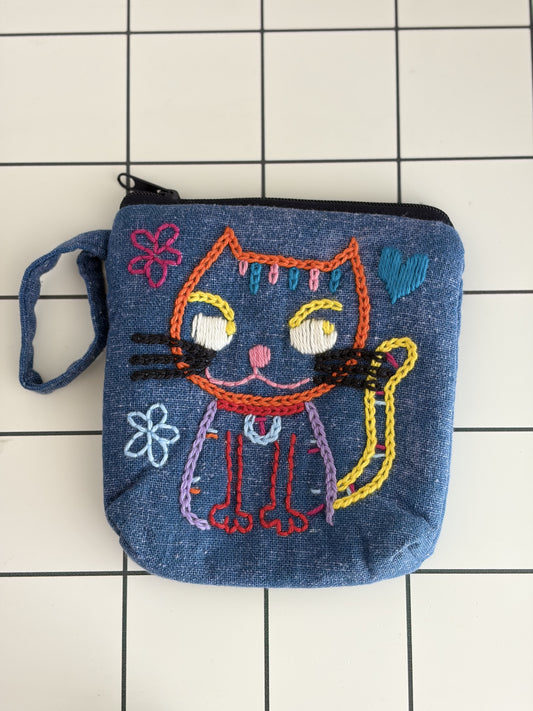 Little Stitch Pouch- Jean Color G