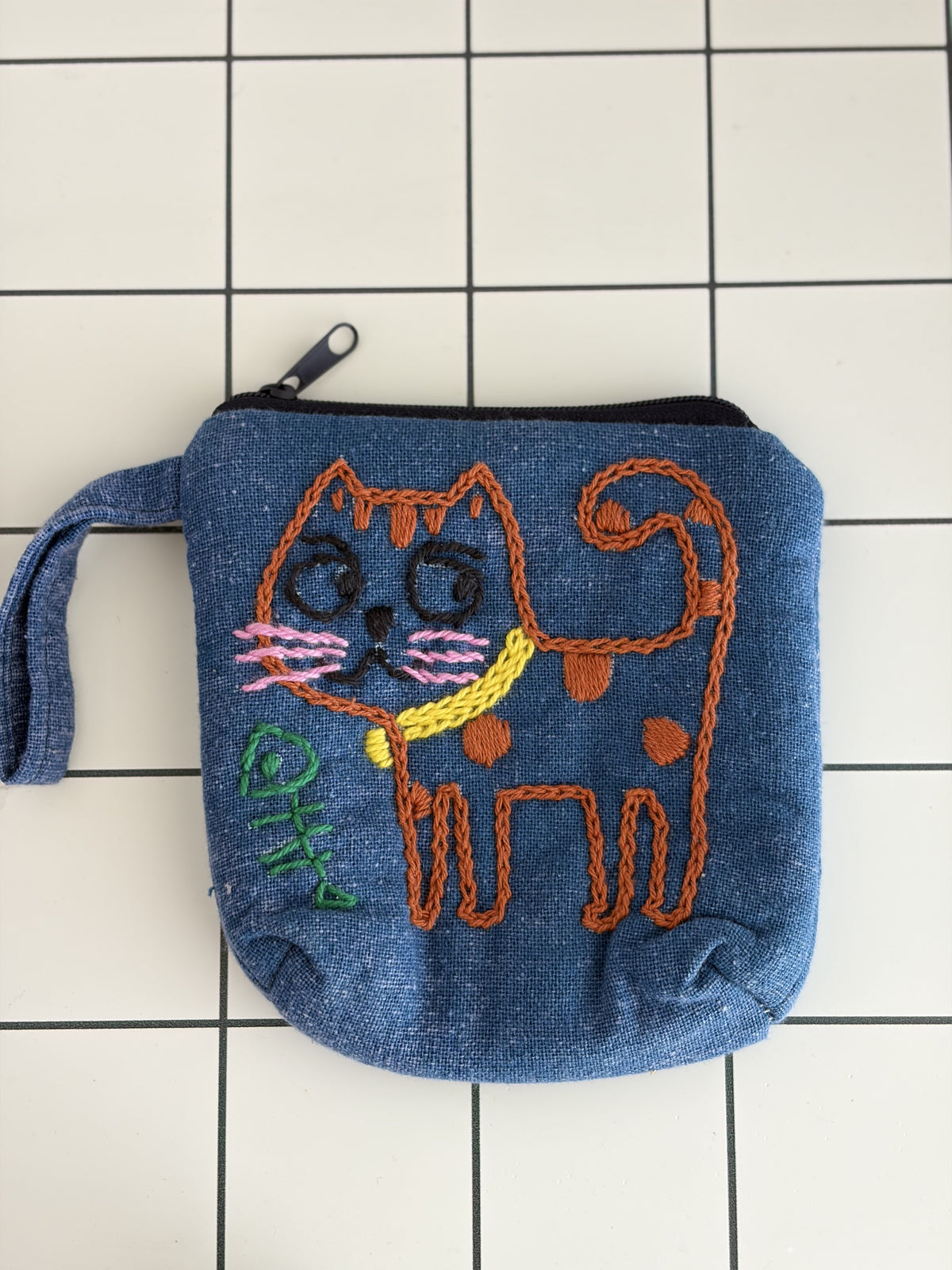Little Stitch Pouch- Jean Color H