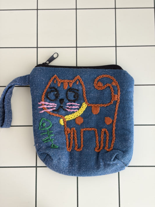 Little Stitch Pouch- Jean Color H