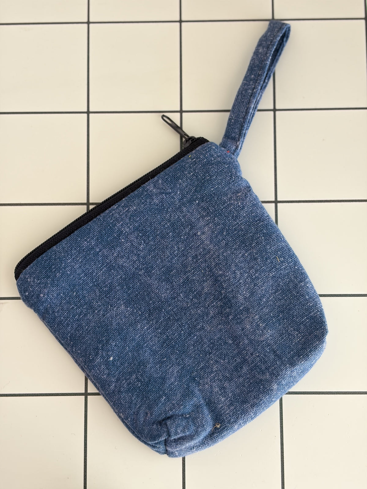 Little Stitch Pouch- Jean Color I