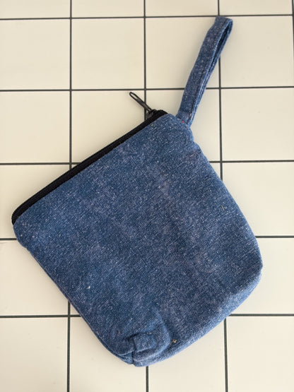 Little Stitch Pouch- Jean Color I