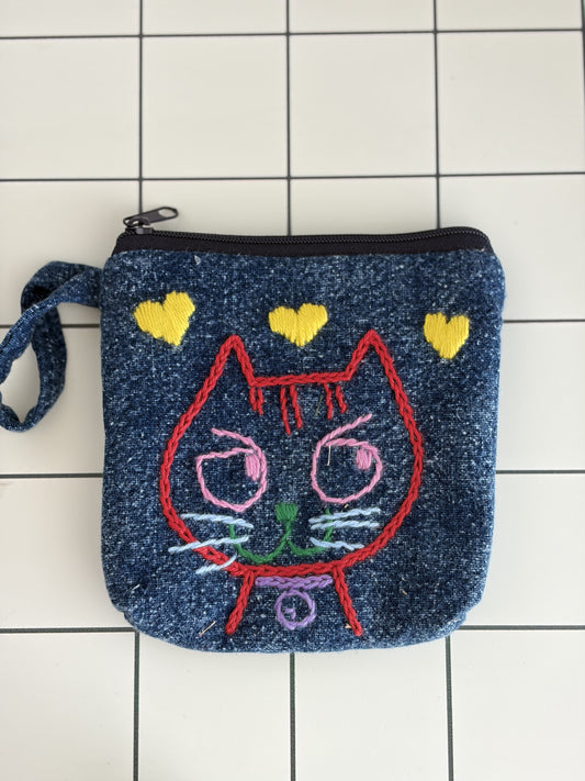 Little Stitch Pouch- Jean Color J