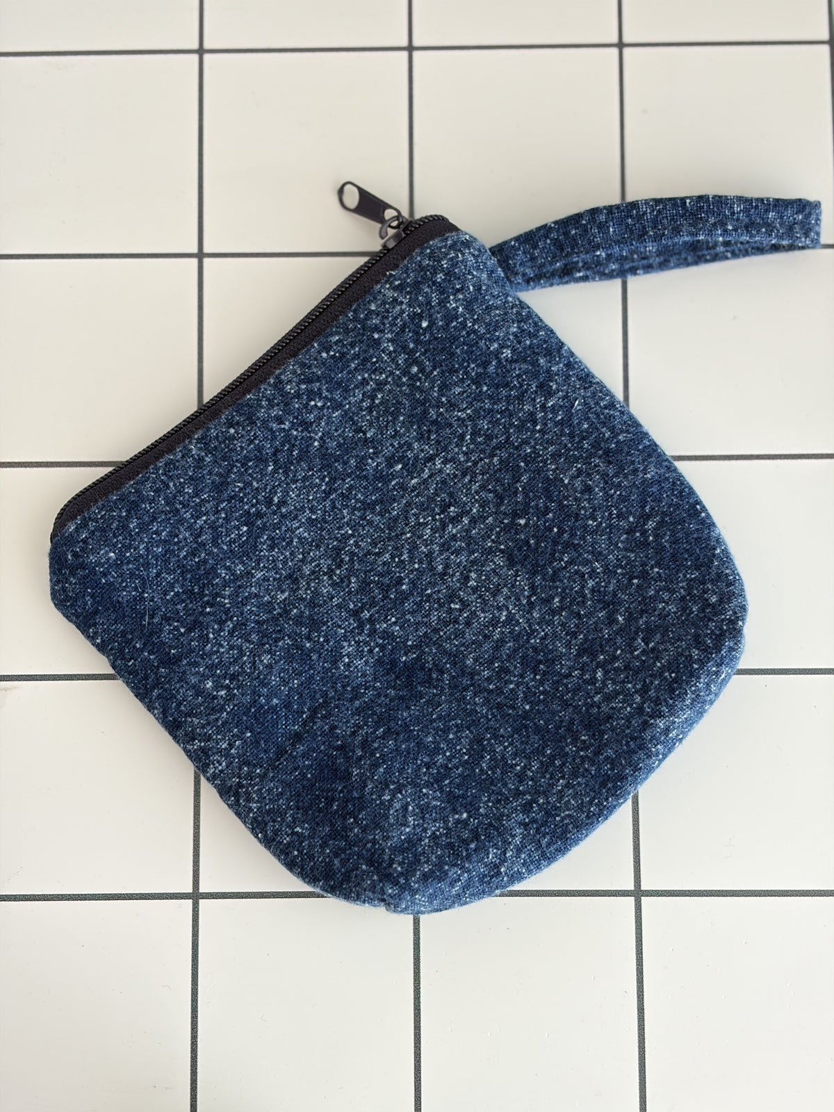 Little Stitch Pouch- Jean Color M