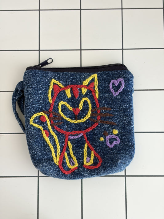 Little Stitch Pouch- Jean Color N