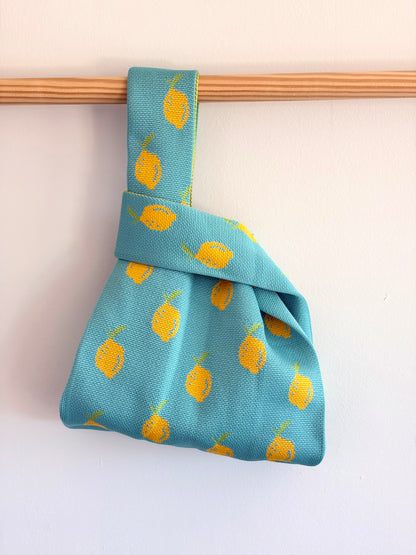Little Lemon Knit Tote Bag