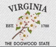 Large Embroidery Knit Bag - State Flower