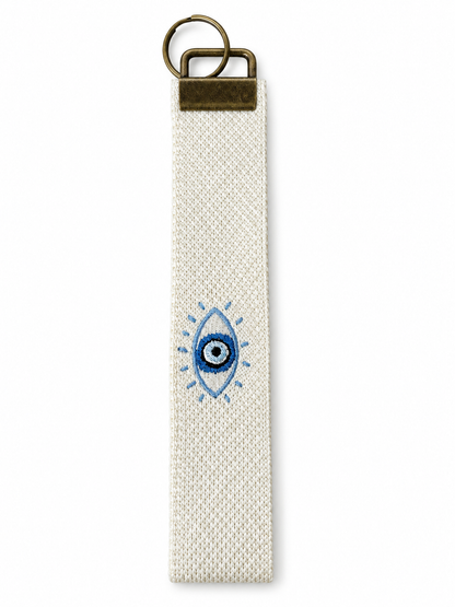 Embroidered Keychain - Eye