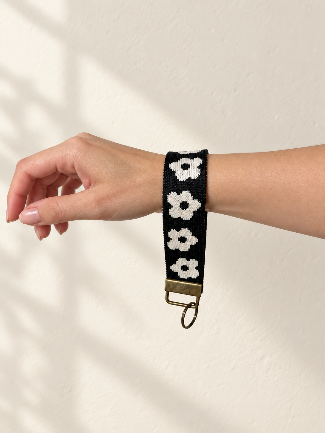 Knit Keychain - Cherry