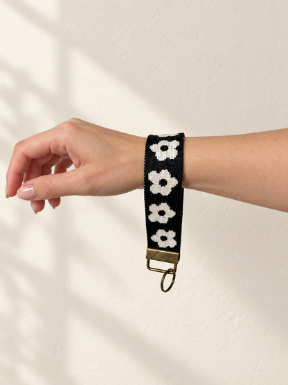 Knit Keychain - Cherry